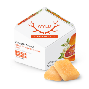 Blood Orange Gummies | Sativa Enhanced