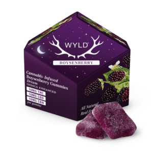 Boysenberry Gummies | Indica Enhanced
