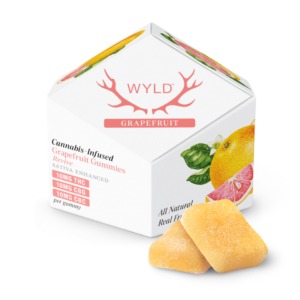 Grapefruit Gummies | Sativa Enhanced