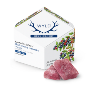 Huckleberry Gummies | Hybrid Enhanced