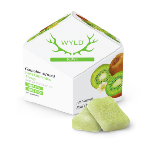 Kiwi Gummies | Sativa Enhanced