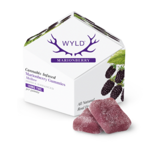 Marionberry Gummies | Indica Enhanced