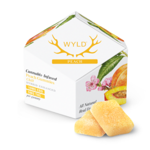 Peach Gummies | Hybrid Enhanced