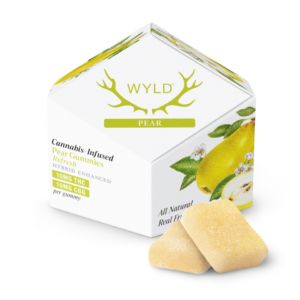 Pear Gummies | Hybrid Enhanced