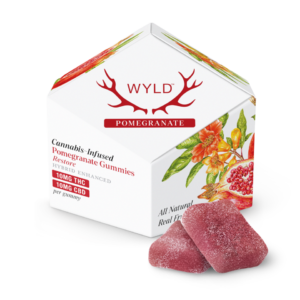 Pomegranate Gummies | Hybrid Enhanced