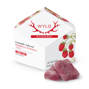 Raspberry Gummies | Sativa Enhanced