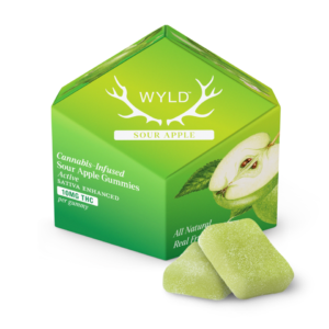 Sour Apple Gummies | Sativa Enhanced