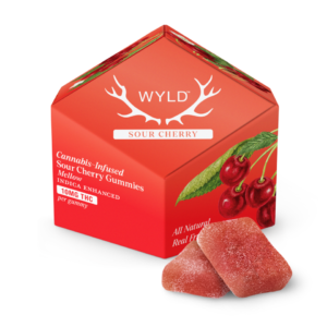 Sour Cherry Gummies | Indica Enhanced