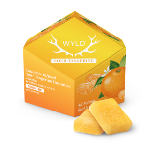 Sour Tangerine Gummies | Hybrid Enhanced
