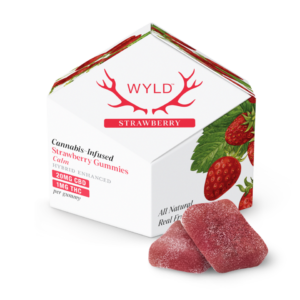 Strawberry Gummies | Hybrid Enhanced